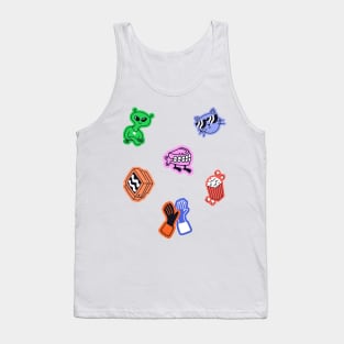 TeePublic stickers Tank Top